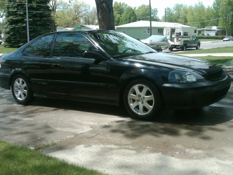 My 99 Civic Si ..Has a new home!!!! Attachment