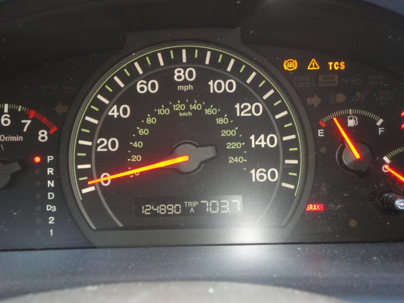 2002 Honda odyssey check engine light flashing #4