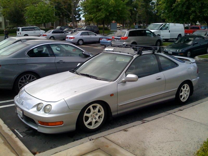 Tegs with roof racks Team Integra Forums