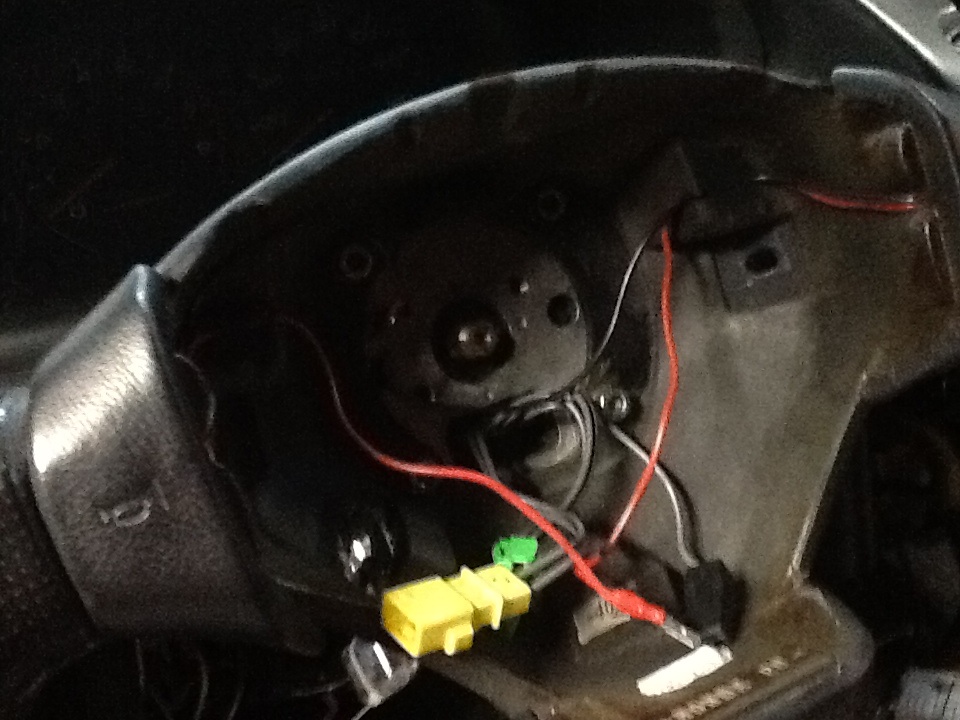 Honda steering wheel installation #2