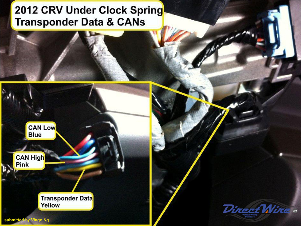 2012 Honda civic remote starter diagram #6