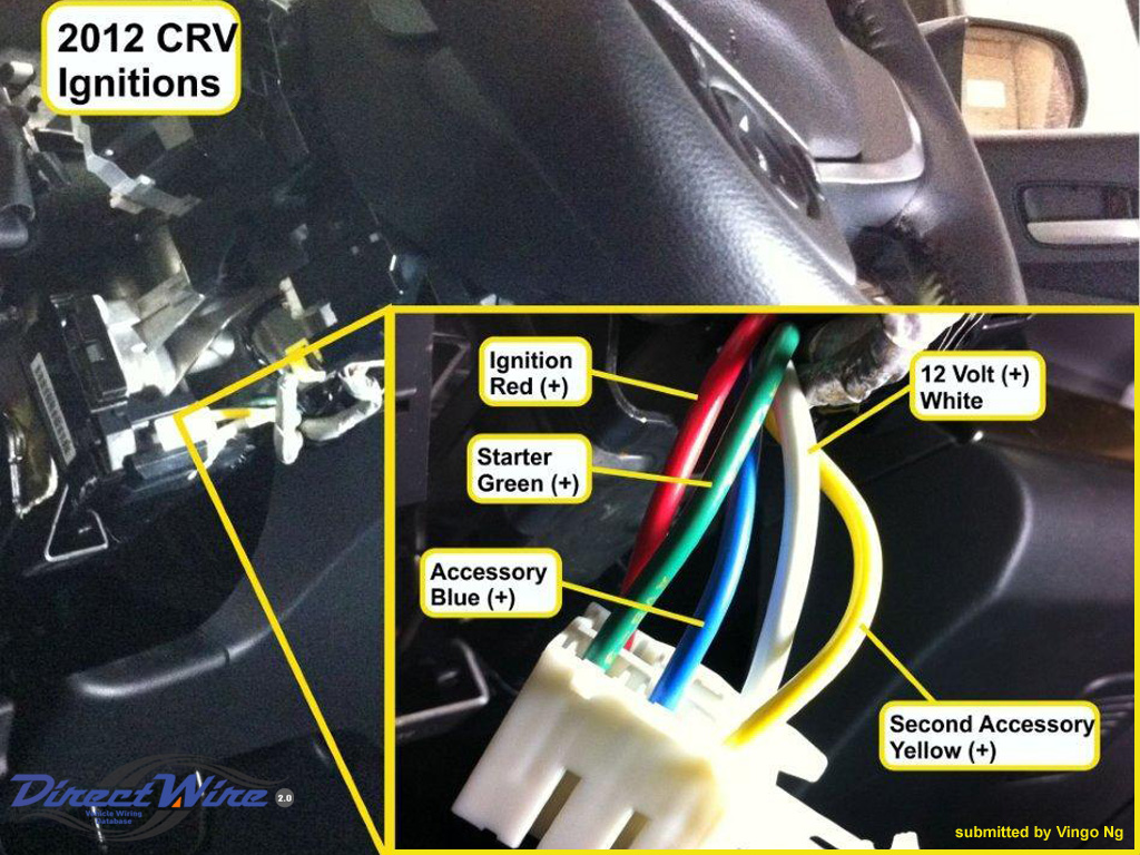2012 Honda civic remote starter diagram #1