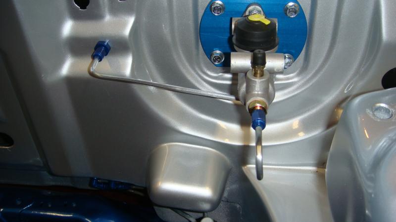 Honda master cylinder booster problem #3