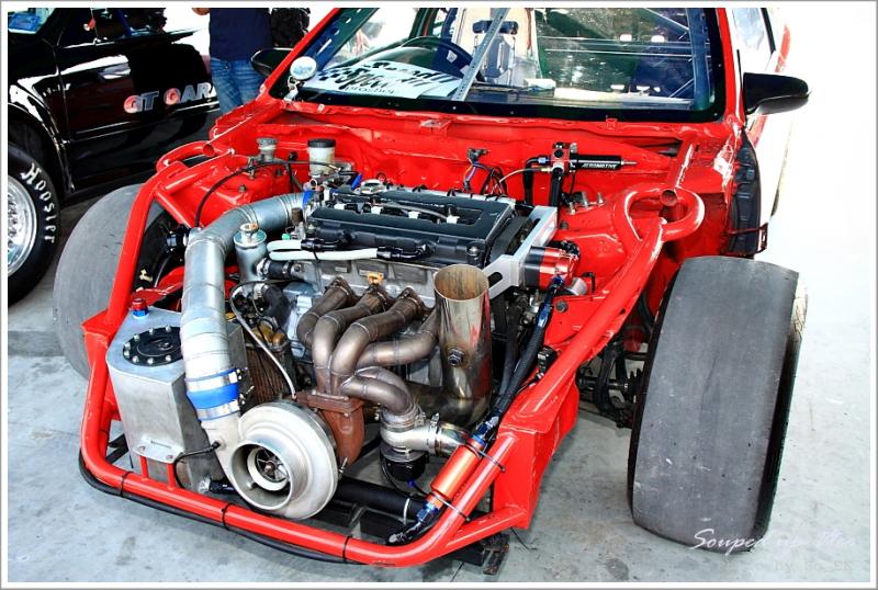 Honda turbo intake manifold #5