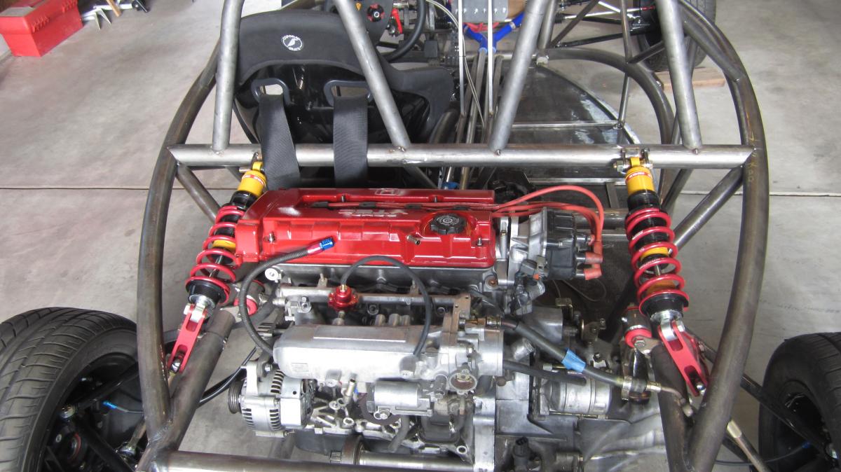 Honda b16 turbo setup #3