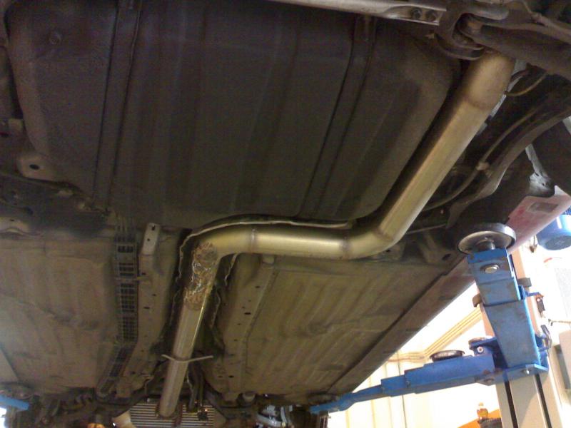 Honda tech turbo exhaust #4