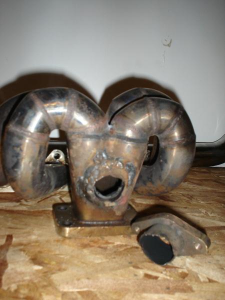 Ramhorn manifold honda #3