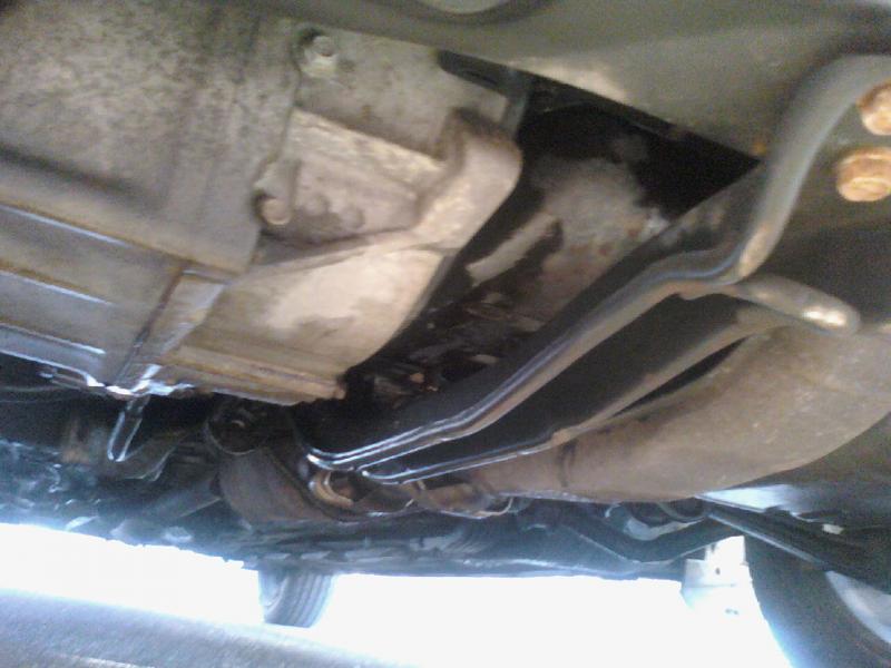Honda accord rear seal oil leak
