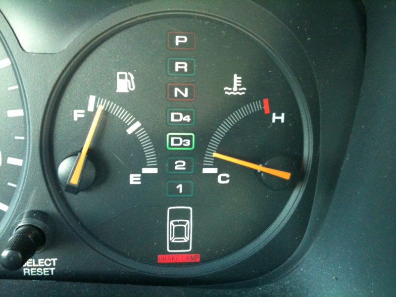 Brake light indicator stays on honda accord #6
