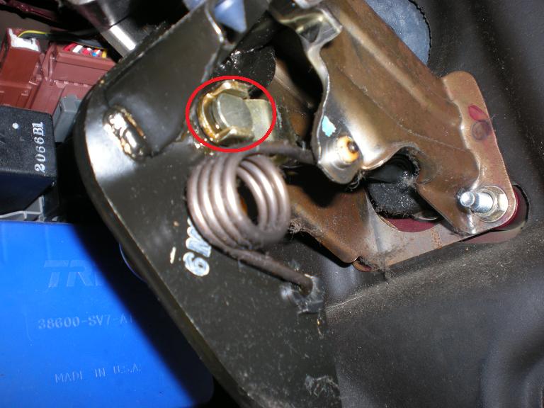 How to replace brake master cylinder honda #3
