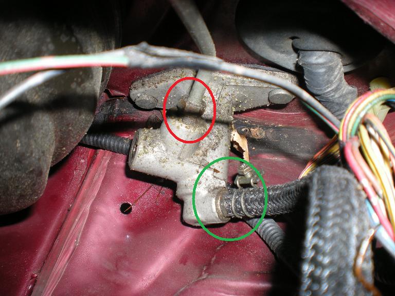 How to replace a clutch master cylinder honda