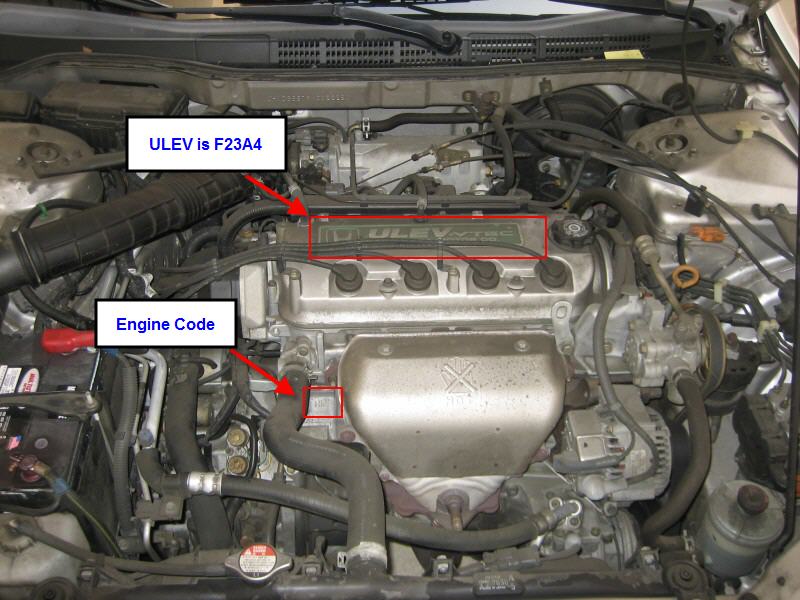 1999 Honda accord engine light codes #7