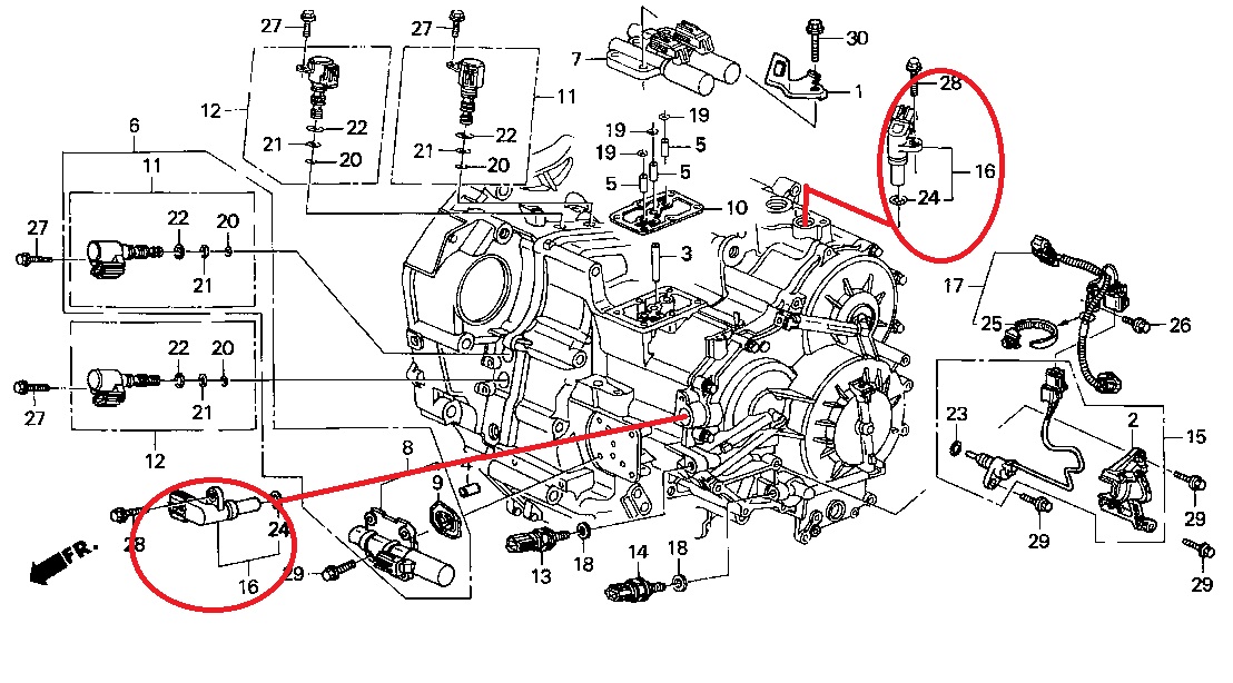 Honda Element Transmission Diagram, Honda, Free Engine ...