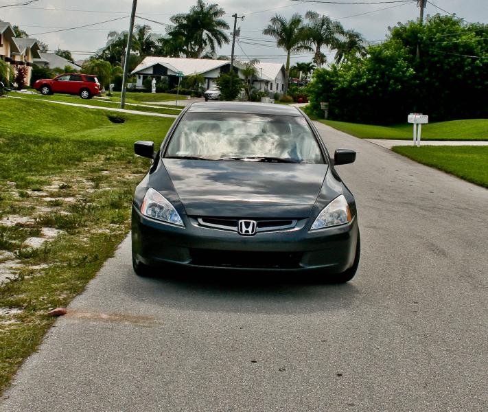 Damaged honda hybrid #6