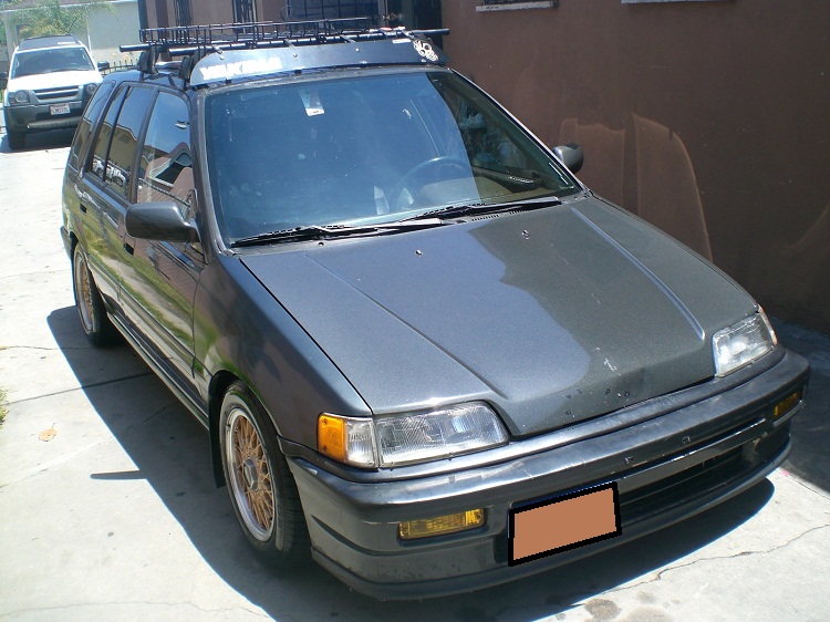 Roof rack thread honda tech #4