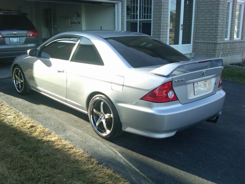 MY 2005 HONDA CIVIC 2DR COUPE Si/EX LET ME KNOW WHAT YOU