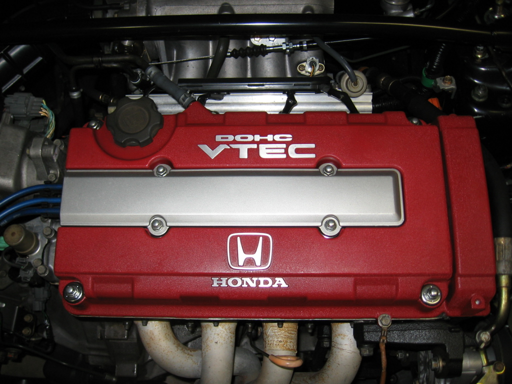 Honda red valve cover paint #2