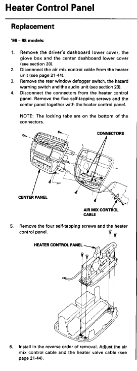 2004 Honda civic ac compressor not engaging #5