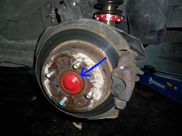 How to replace rear wheel bearing 2006 honda accord