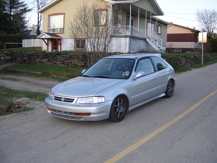 2001 Civic conversion end front honda #1