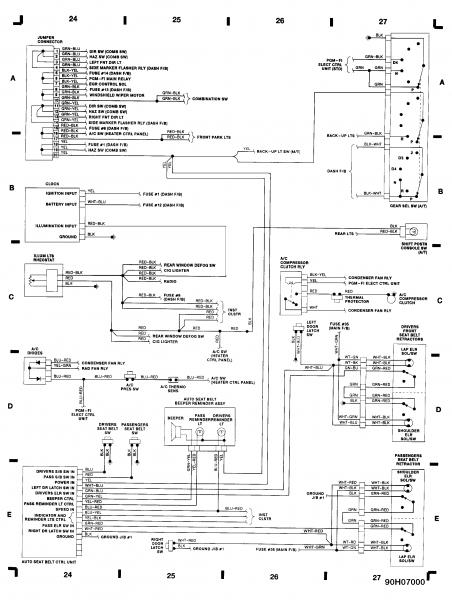 Wiring diagrams - Honda-Tech