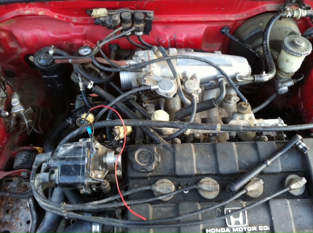 1990 Honda civic hatchback engine swap #5
