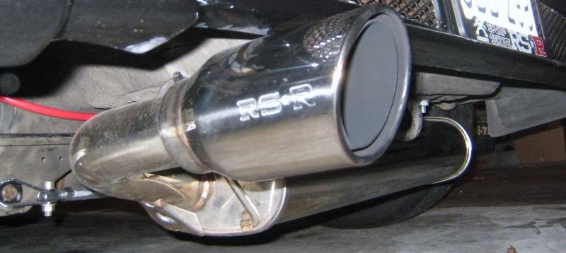 Honda crx rsr exhaust #5