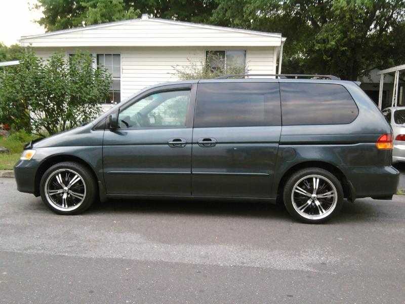 Pimped out 2003 honda odyssey #7