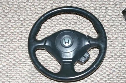 How To Install Rsx Steering Wheel In Ekg