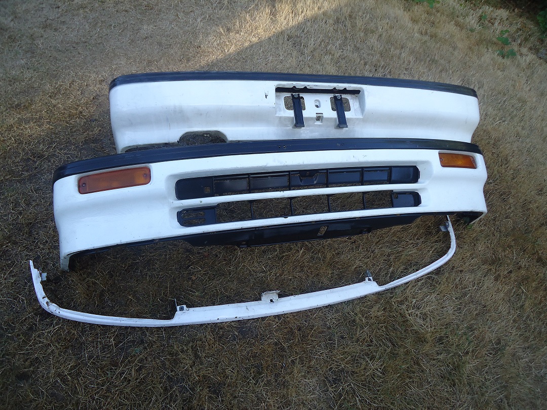 1991 Honda civic si front bumper #4