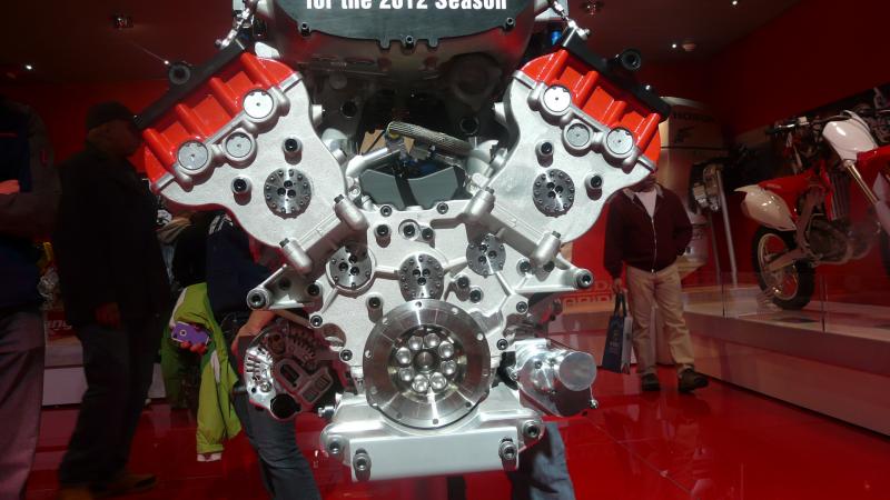 2012 Honda indycar engine