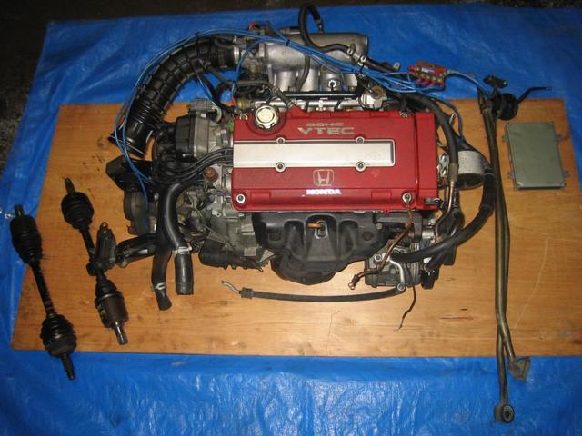 Honda b18c5 engine sale #6