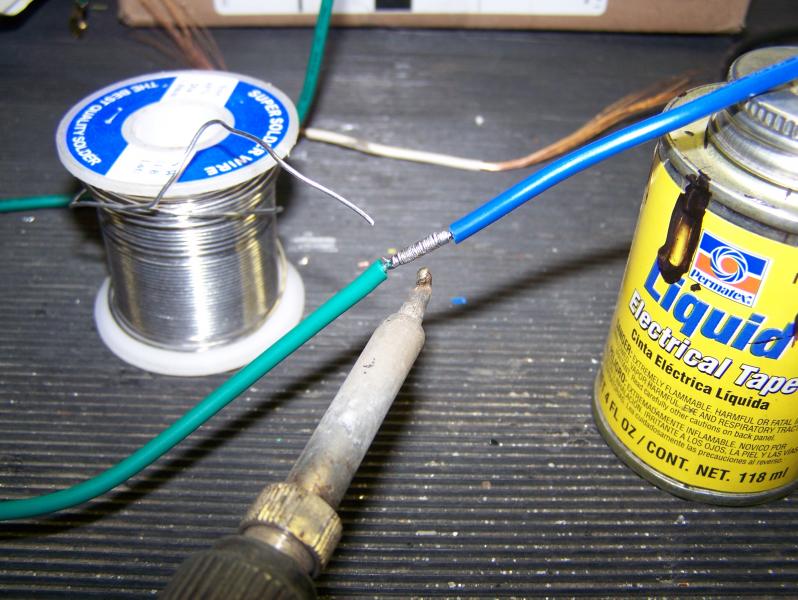 How To Solder Car Electrical Wires at Ruby Whetsel blog