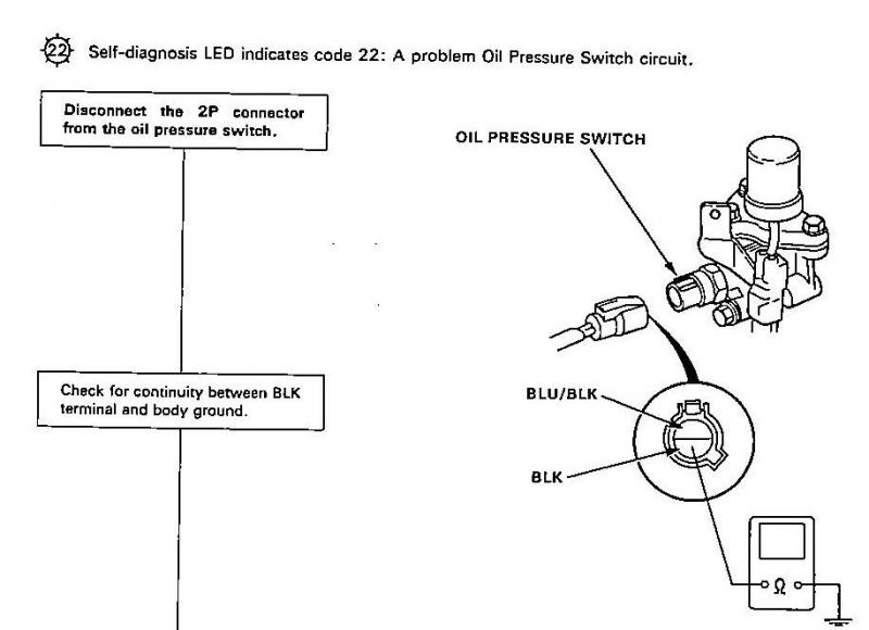 Honda vtec oil pressure switch bypass #3