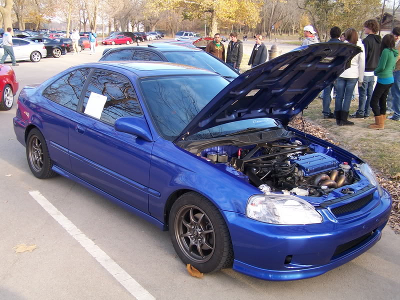 No Reserve 2000 Honda Civic Si for sale on BaT Auctions sold for