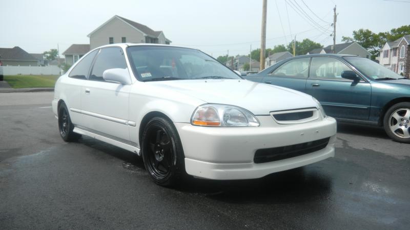 1997 Honda civic ex front bumper