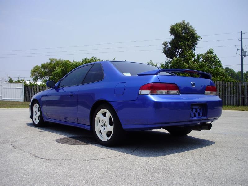2001 Honda prelude electron blue #6