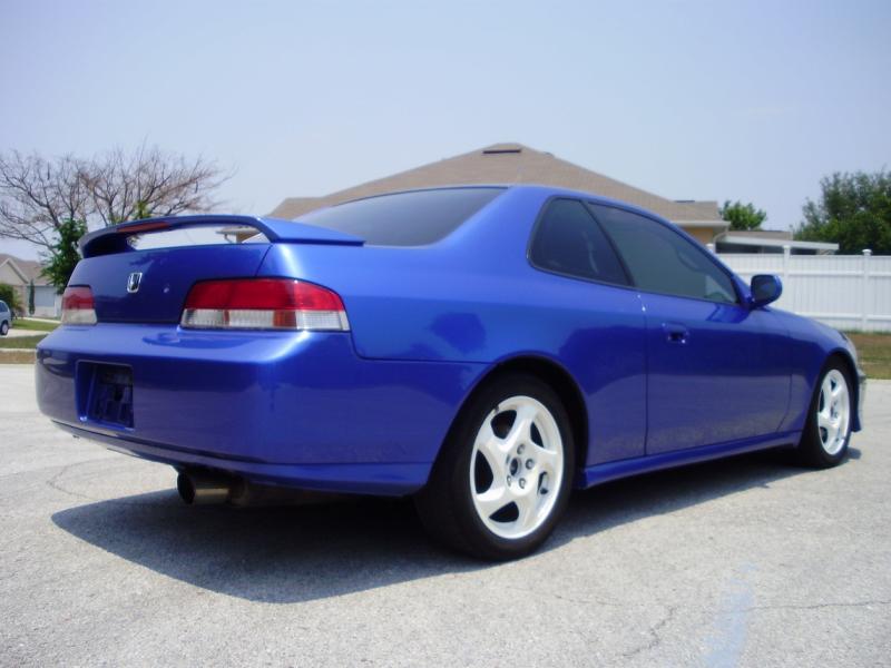 2001 Honda prelude electron blue #4