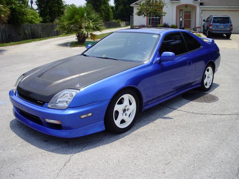 2001 Honda prelude electron blue #5