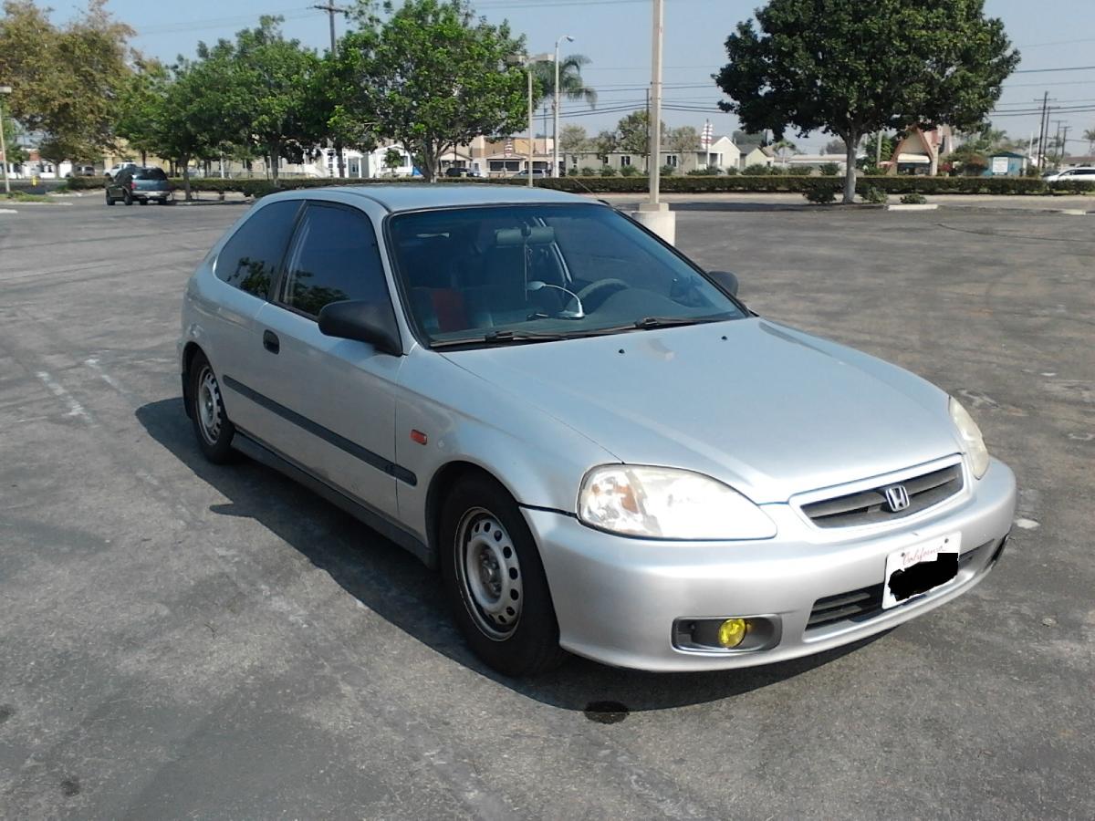 CA 1999 Honda Civic Hatchback CX for sale HondaTech