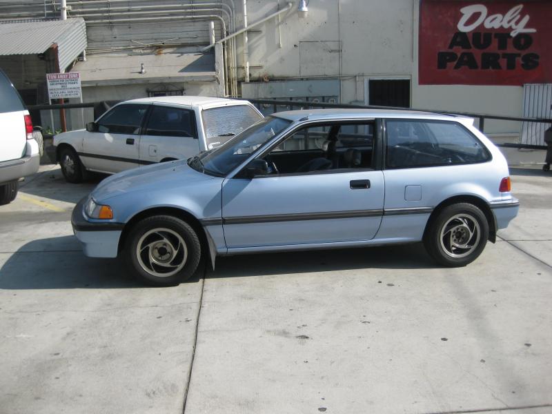 1989 Honda civic dx hatchback sale