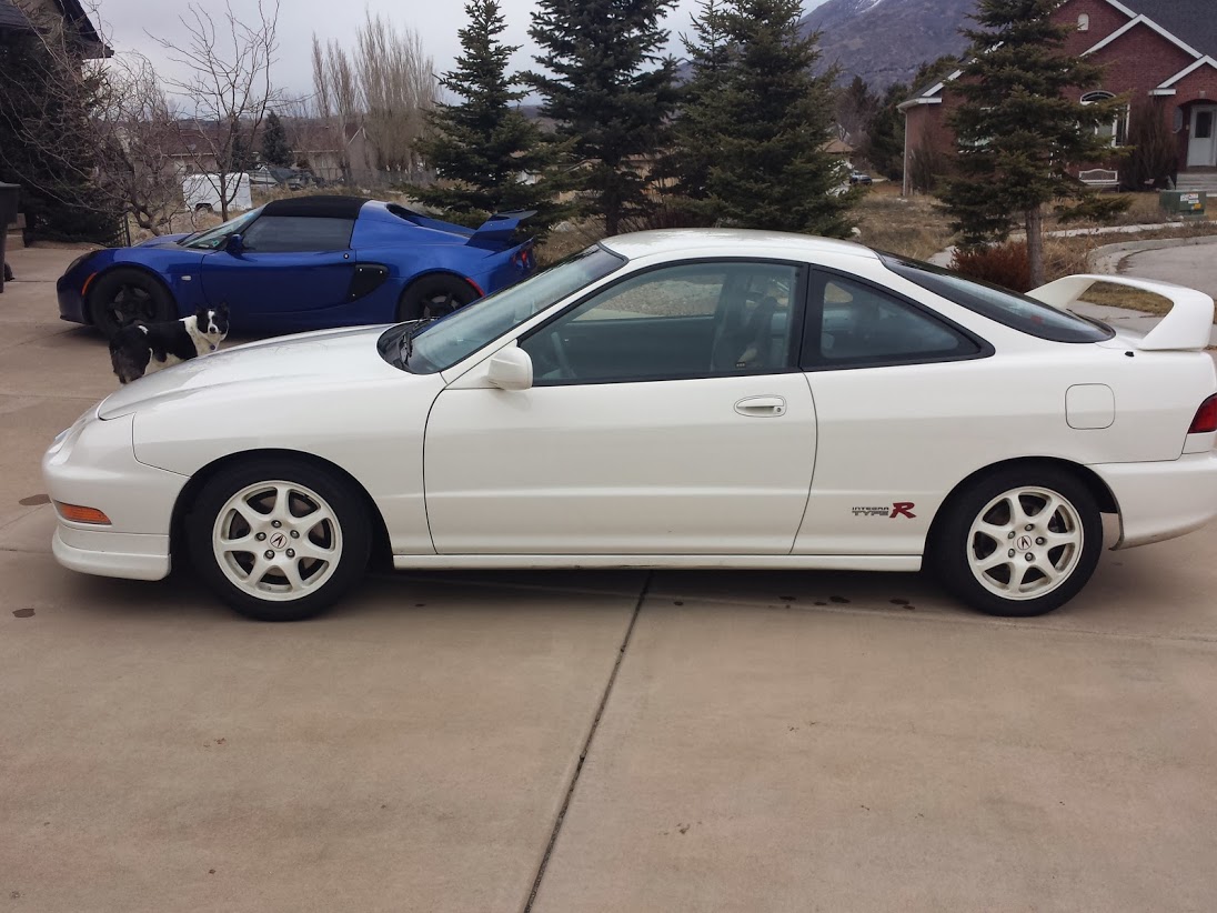 Integra Type R Tranny 105