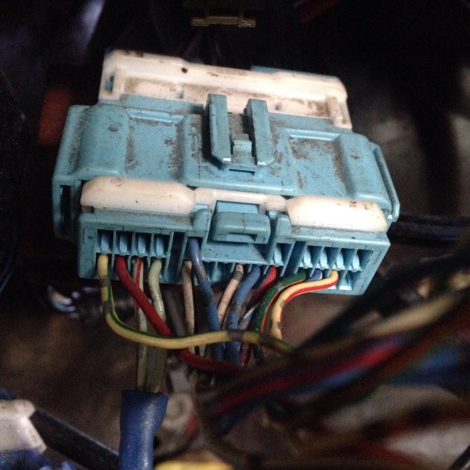 98 Civic  Help With Connector Wires