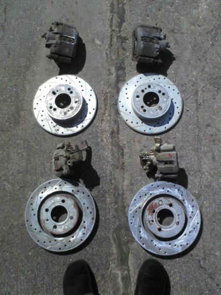 Integra Brakes Calipers 17cl14vn And 7clp13s  11 Inch