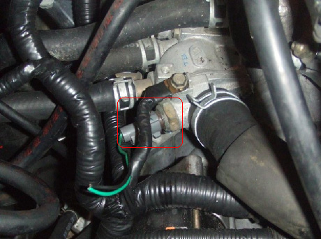cooling fan switch location - Honda-Tech - Honda Forum ... car engine diagram 1994 integra 