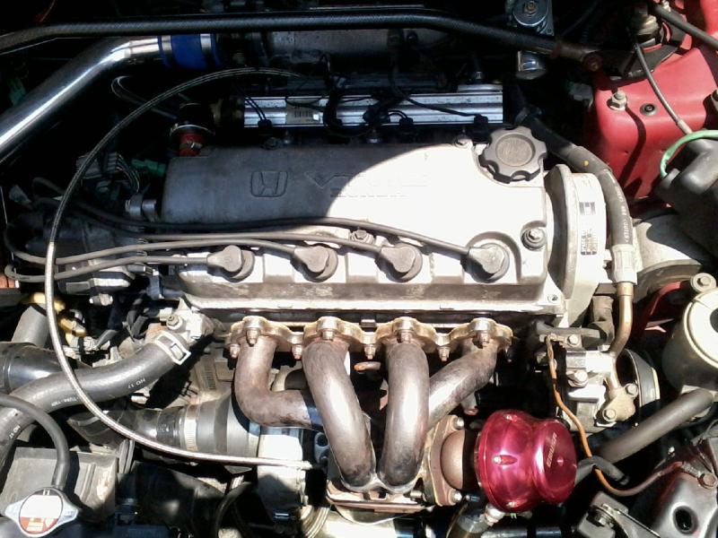 95 D16Z6 turbo: manifold recommendations - Honda-Tech