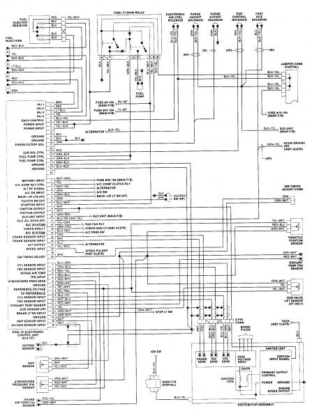 Wiring diagrams - Honda-Tech honda wiring diagrams 89 