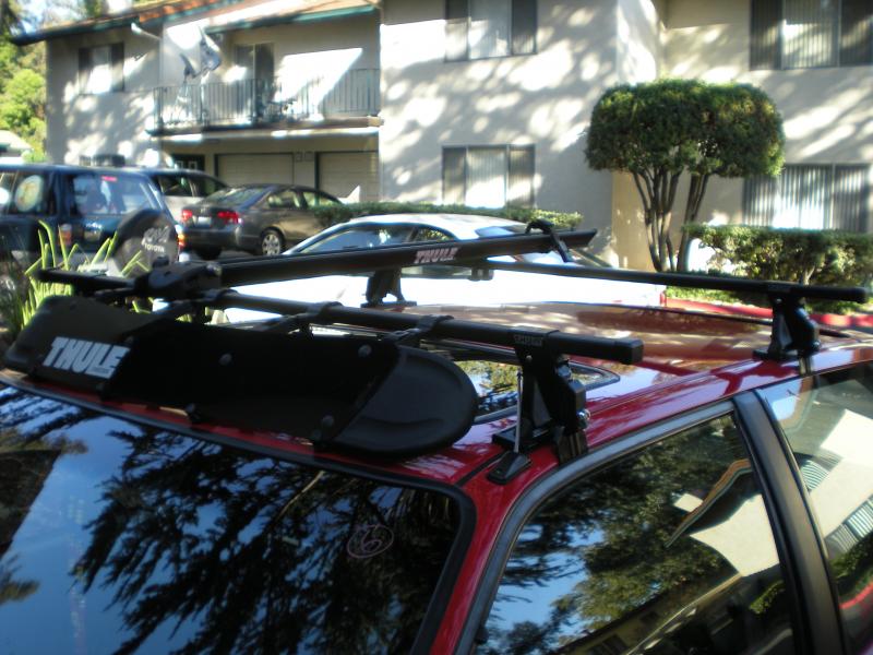 88-91 civic/crx/sedan roof rack - Honda-Tech
