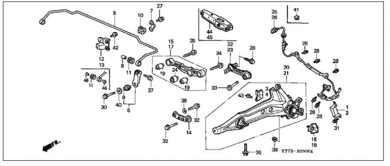FAQ: How to Replace Rear Suspension Bushings -- FULL GUIDE - Honda-Tech