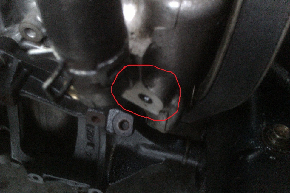 Power Steering pump leaking from a hole!!! What is this? - Honda-Tech